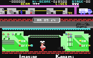 C64 GameBase Comic_Bakery Imagine/Konami 1988