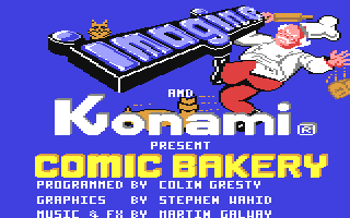 C64 GameBase Comic_Bakery Imagine/Konami 1988