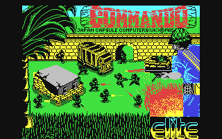 C64 GameBase Commando Elite 1985