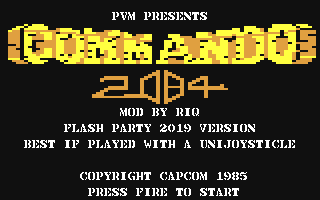 C64 GameBase Commando_2084 (Not_Published) 2019