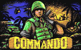 C64 GameBase Commando_Arcade (Not_Published) 2015
