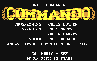C64 GameBase Commando_Arcade (Not_Published) 2015