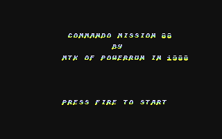C64 GameBase Commando_Mission_88 (Created_with_SEUCK) 1988