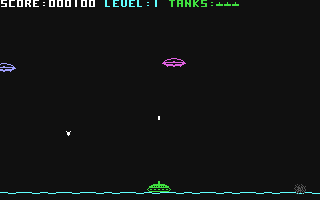 C64 GameBase Commie_UFO_Attack 1986