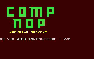 C64 GameBase CompNop_-_Computer_Monoply