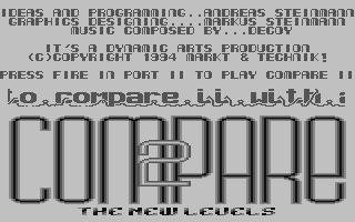 C64 GameBase Compare_II_-_The_New_Levels Markt_&_Technik 1994