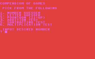 C64 GameBase Compendium_of_Games Interface_Publications 1984