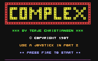 C64 GameBase Complex 1987
