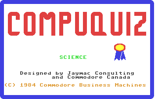 C64 GameBase CompuQuiz_-_Science Commodore_Business_Machines,_Inc. 1984