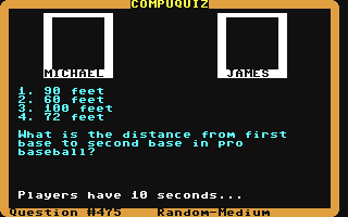 C64 GameBase CompuQuiz_-_Sports Commodore_Business_Machines,_Inc. 1984