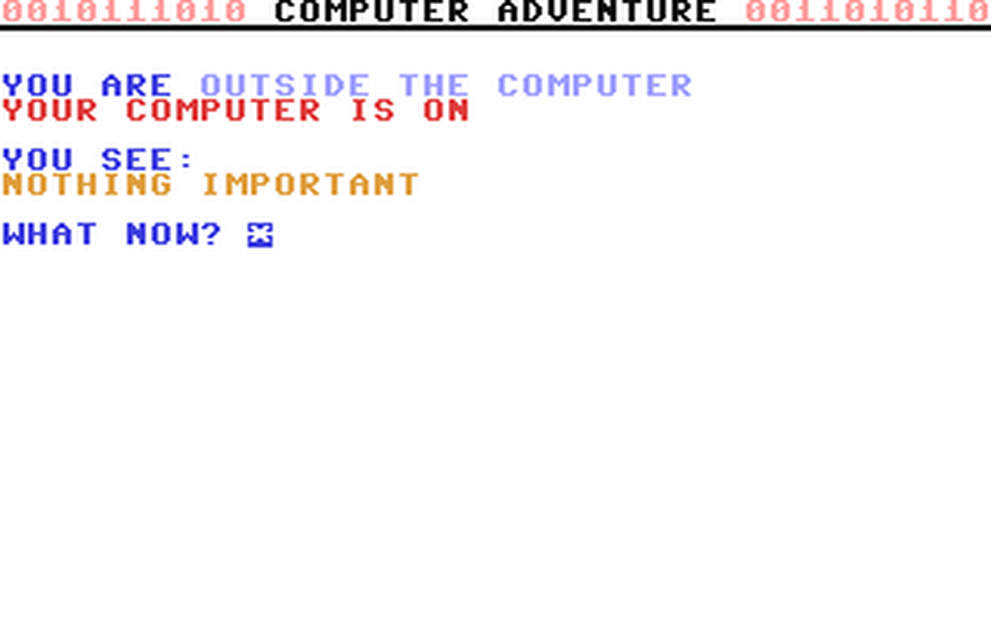 C64 GameBase Computer_Adventure Interface_Publications/Virgin_Books 1984