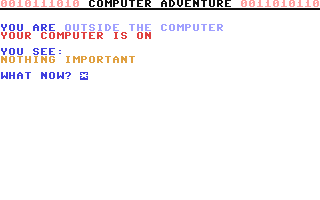 C64 GameBase Computer_Adventure Interface_Publications/Virgin_Books 1984