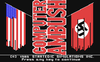 C64 GameBase Computer_Ambush SSI_(Strategic_Simulations,_Inc.) 1985