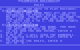 C64 GameBase Computer_Baccarat 1983