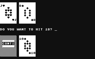 C64 GameBase Computer_Blackjack 1982