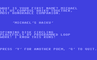 C64 GameBase Computer_Haiku