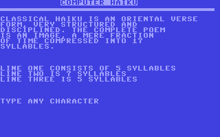 C64 GameBase Computer_Haiku