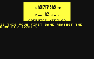 C64 GameBase Computer_Quarterback SSI_(Strategic_Simulations,_Inc.) 1984