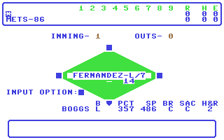 C64 GameBase Computer_Statis-Pro_Baseball Avalon_Hill_Microcomputer_Games,_Inc. 1986
