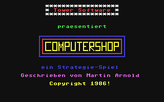 C64 GameBase Computershop Tower_Software 1986