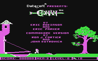 C64 GameBase Conan Datasoft 1984
