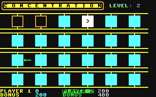 C64 GameBase Concentration Tronic_Verlag_GmbH/Homecomputer 1984
