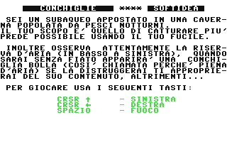 C64 GameBase Conchiglie Gruppo_Editoriale_Jackson/VideoBasic 1985