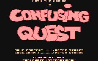 C64 GameBase Confusing_Quest Eagleware_International 1994