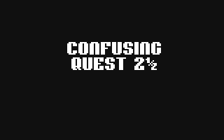 C64 GameBase Confusing_Quest_21 Eagleware_International 1996