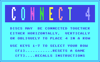 C64 GameBase Connect_4 Commodore_Horizons_Magazine 1984