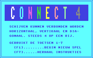 C64 GameBase Connect_4 Courbois_Software 1984