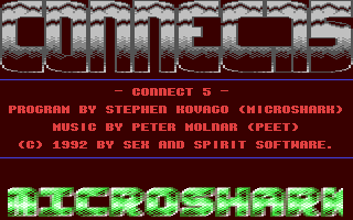C64 GameBase Connect_5 Sex_and_Spirit_Software 1992
