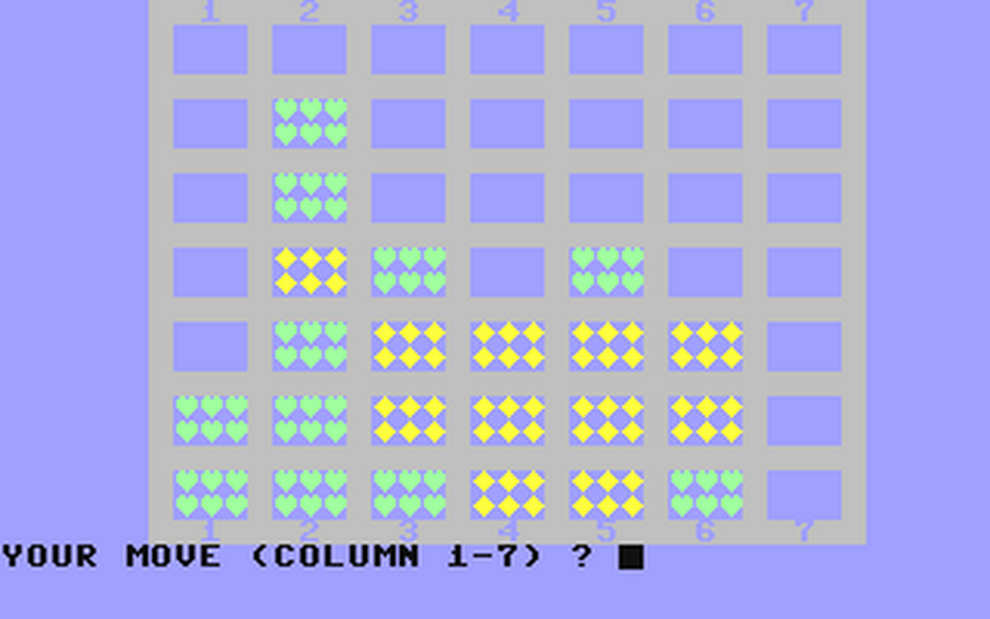 C64 GameBase Connect_Five Datamost,_Inc. 1984