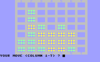 C64 GameBase Connect_Five Datamost,_Inc. 1984