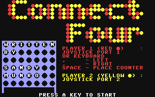 C64 GameBase Connect_Four Commodore_User_ 1987