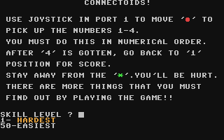 C64 GameBase Connectoids! (Public_Domain)