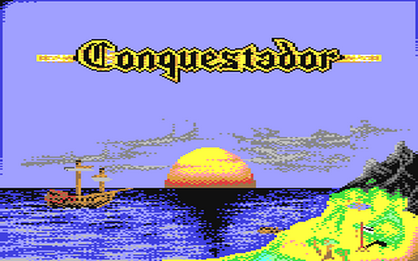 C64 GameBase Conquestador German_Design_Group_(GDG) 1992