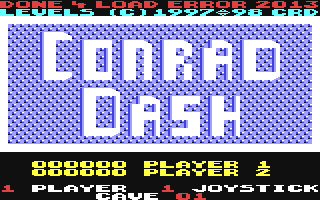 C64 GameBase Conrad_Dash (Not_Published) 2013