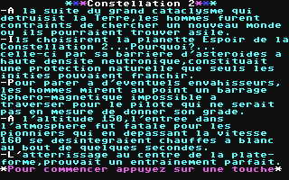 C64 GameBase Constellation_II Infomedia/Floopy_64 1986
