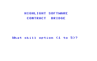 C64 GameBase Contract_Bridge Highlight_Software 1984