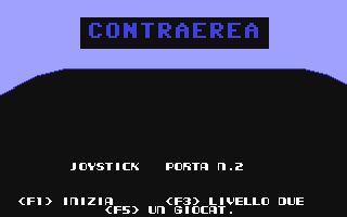 C64 GameBase Contraerea Pubblirome/Game_2000 1987