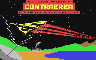C64 GameBase Contraerea Edizione_Logica_2000/Videoteca_Computer 1985