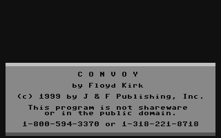 C64 GameBase Convoy Loadstar/J_&_F_Publishing,_Inc. 1999