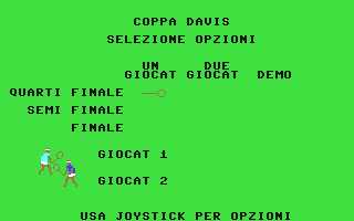 C64 GameBase Coppa_Davis Pubblirome/Super_Game_2000 1985