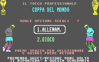 C64 GameBase Coppa_del_Mondo Edizioni_Societa_SIPE_srl./Special_Program 1986