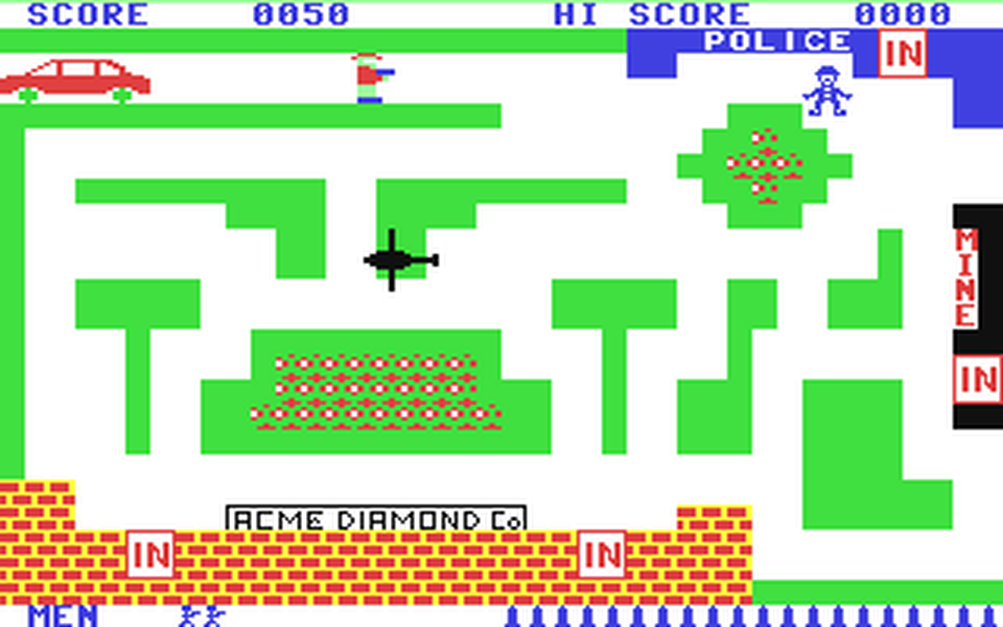 C64 GameBase Cops'n'Robbers Atlantis_Software_Ltd. 1985