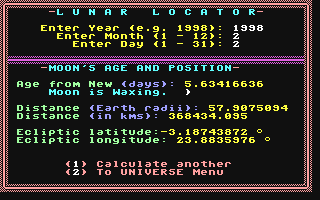 C64 GameBase Corky's_Universe_I Loadstar/J_&_F_Publishing,_Inc. 1998