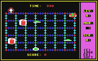 C64 GameBase Corner_Man Edisoft_S.r.l./Next_Game 1986
