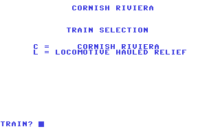 C64 GameBase Cornish_Riviera Dee-Kay_Systems 1984