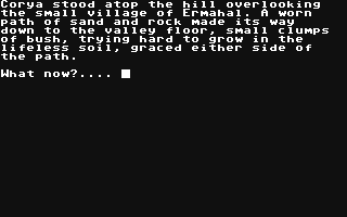 C64 GameBase Corya_the_Warrior-Sage The_Guild_Adventure_Software 1992